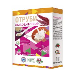 Отруби амарантовые безглютеновые