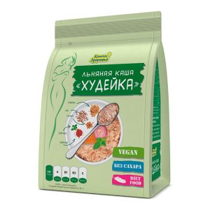 Каша заварная льняная "ХУДЕЙКА", Компас Здоровья, 250 гр 1/15