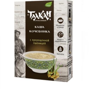 Хлопья, каши, супы, кисели, не требующие варки