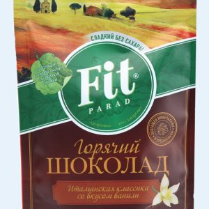Напиток быстрорастворимый "Горячий шоколад "Итальянская классика со вкусом ванили"