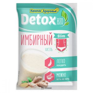 Кисель Detox bio Slim Имбирный "Компас Здоровья"