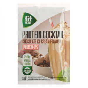 Коктейль белково-углеводный "Фисташковое мороженное" Fit Active