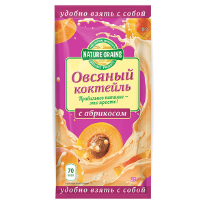 Овсяный коктейль с абрикосом, 25г
