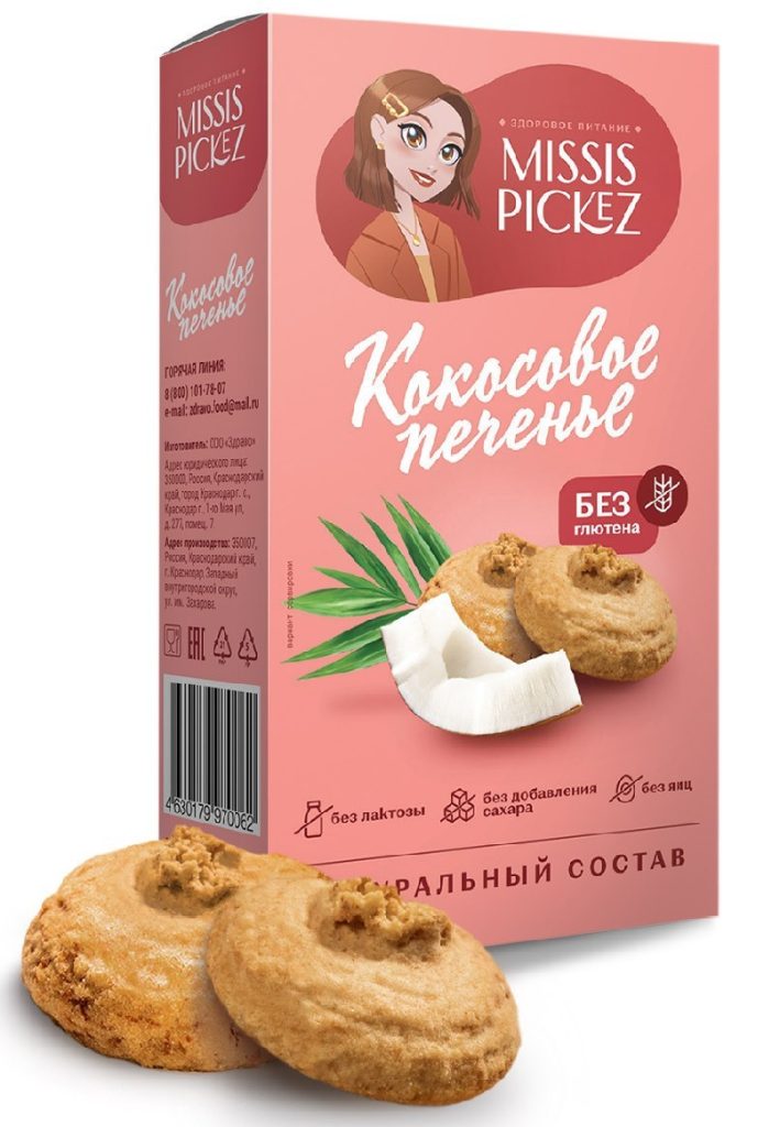 Печенье Missis Pickez