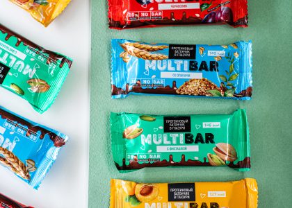 Батончики Multibar