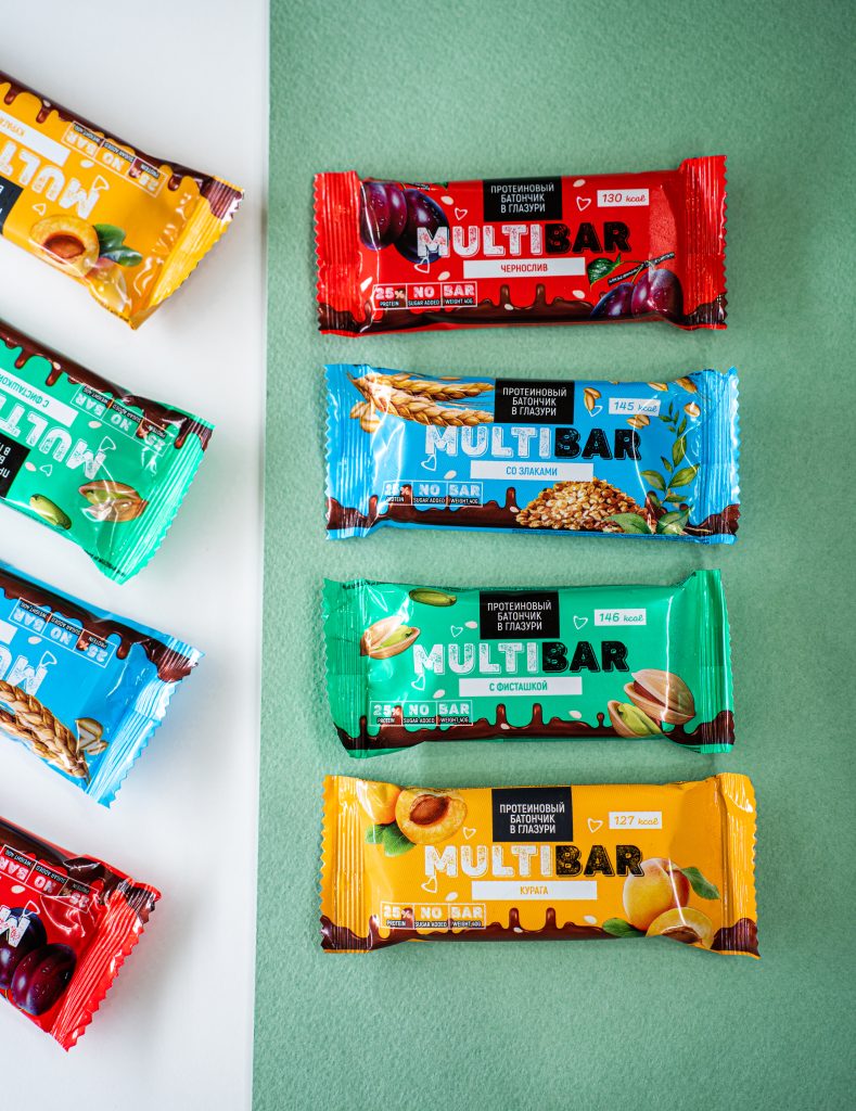 Батончики Multibar