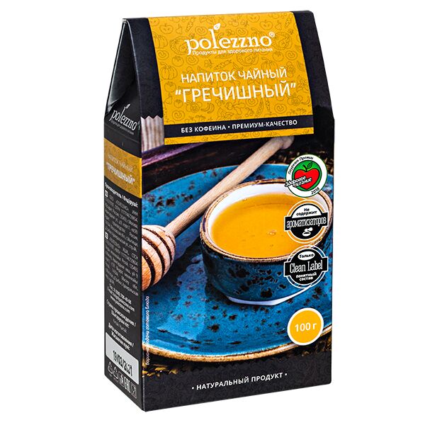 Гречишный чай Polezzno