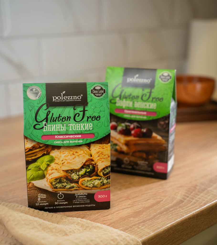 Gluten free Polezzno