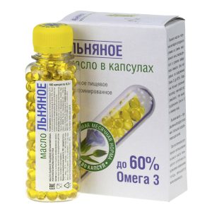 maslo-lnjanoe-v-kapsulah-180-kaps-kompas-zdorovja