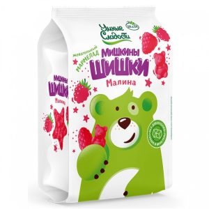 marmelad-zhevatelnyj-mishkiny-shishki-so-vkusom-maliny-150-g-umnye-sladosti