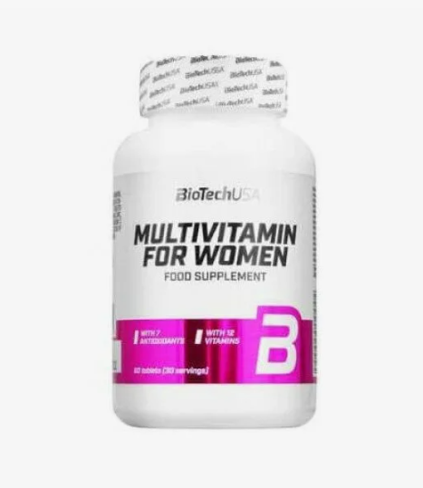 multivitamin-for-women-biotech-usa-60-tablets